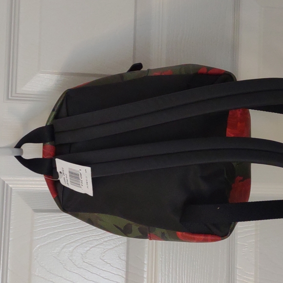 Coach Camo Rose Mini Backpack NWT - Picture 3 of 8